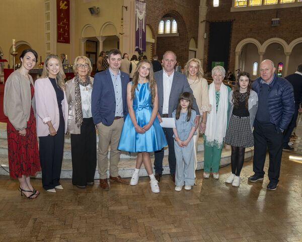 Anna Griffin and family