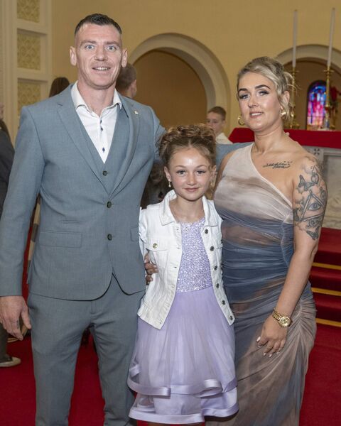 Roxy Smyth and family
