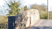 €100,000 spent on historic Kildare bridge following crashes