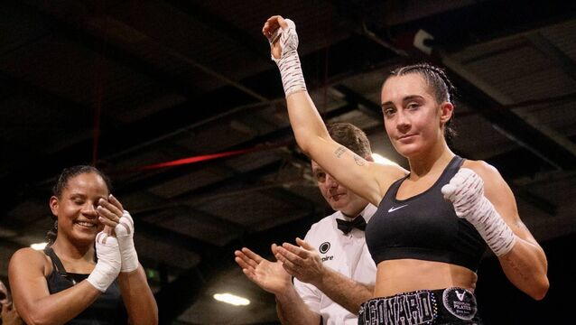 Kildare boxer out to make history at National Stadium 