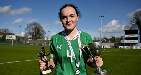 Fleming stars in comprehensive Bob Docherty Cup win