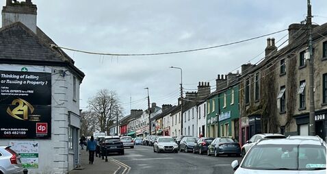 Drone survey of Kildare's historic chimneys