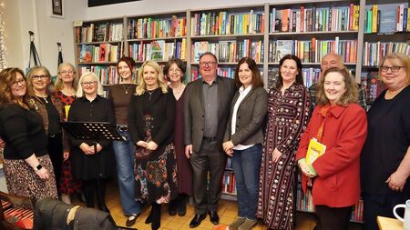 Launch of anthology from Kildare creative  writing students
