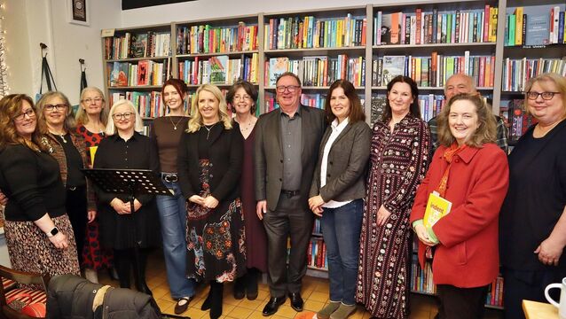 Launch of anthology from Kildare creative  writing students