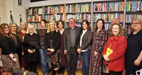 Launch of anthology from Kildare creative  writing students