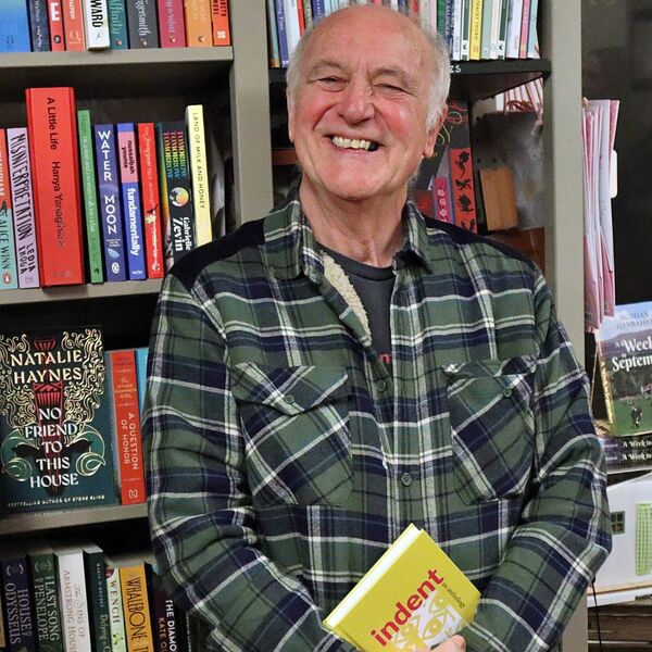 John MacKenna, author, actor and writing course director. John MacKenna, author, actor and writing course director.