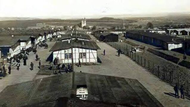 <p>Several Athy men died in Prisoner of War camps like in Limburg</p>