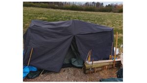 'If I didn’t have bad luck, I’d have no luck at all': Kildare man living in tent