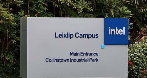 Intel to buy back Apollo stake in Leixlip plant