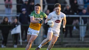 Moran's second-half goal helps Kildare withstand stiff Offaly challenge
