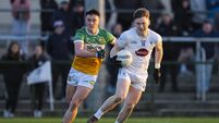 Moran's second-half goal helps Kildare withstand stiff Offaly challenge