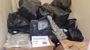 <p>The drugs recovered during the search</p>