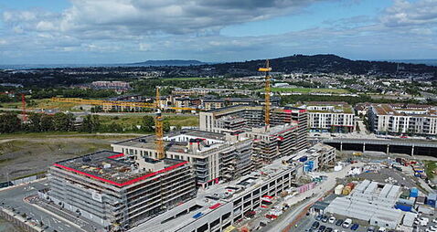 Up to 2,000 new homes are planned for Cherrywood in South Dublin