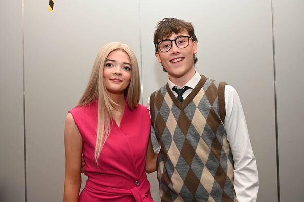 Rayna Lawlor and Carlm Downey 