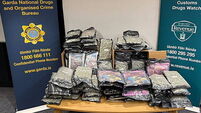 Two men arrested after drugs worth €1 million seized in Louth