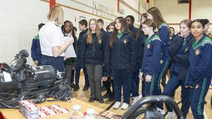 Athy school host ‘Keep Safe’ event to promote emergency preparedness