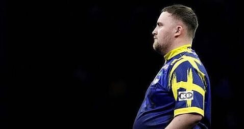 Luke Littler bid for third straight Premier League win thwarted by Gian van Veen