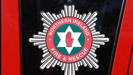 More than 40 firefighters battle blaze in Co Down hay shed