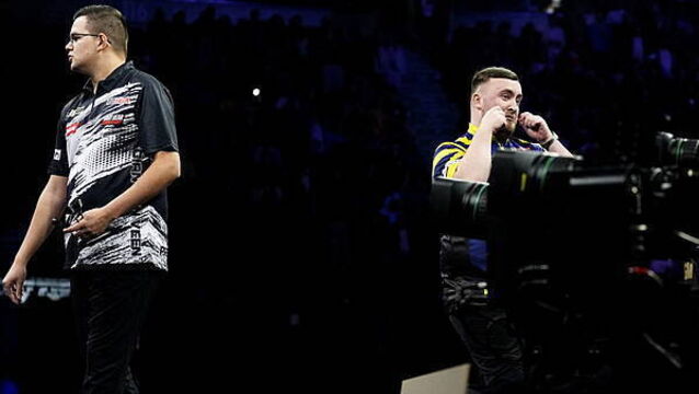 Gian van Veen brands Luke Littler ‘out of order’ as Dutchman edges fiery clash