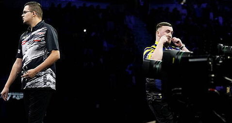 Gian van Veen brands Luke Littler ‘out of order’ as Dutchman edges fiery clash