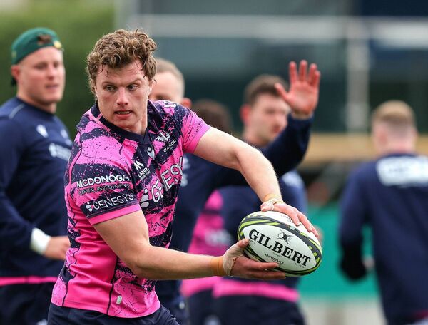 Connacht captain Cian Prendergast will start at number eight against the Sharks. Photo: INPHO/Tom O’Hanlon.