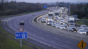Fuel protest: Vehicles line up on O'Connell Street, delays expected across the country
