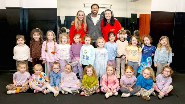 The Easter Camp group