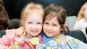 <p>There was great craic had at the camp Photos: Aishling Conway</p>