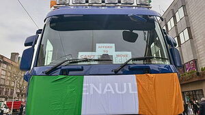 Disruption from nationwide fuel protests continues into night