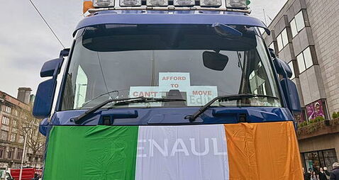 Disruption from nationwide fuel protests continues into night