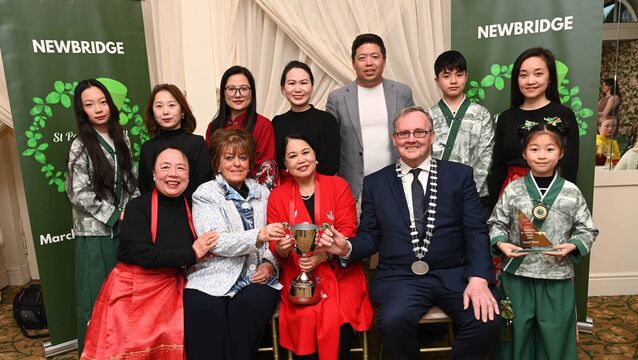 Newbridge St Patrick’s Day Parade dish out the awards 