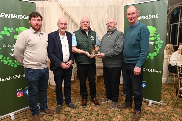 Best Walkers Group were Kilare Ploughing. Presentation was made by Miley Wickam 
