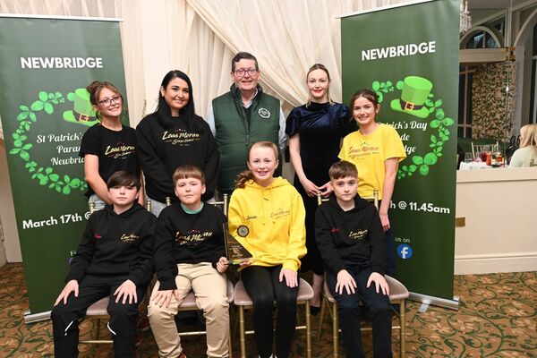 Best Theme winners Leah Moran Stage School. Presentation by Morgan McCabe 