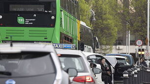 Fuel protests causing second day of traffic disruption amid warnings it may run to Friday