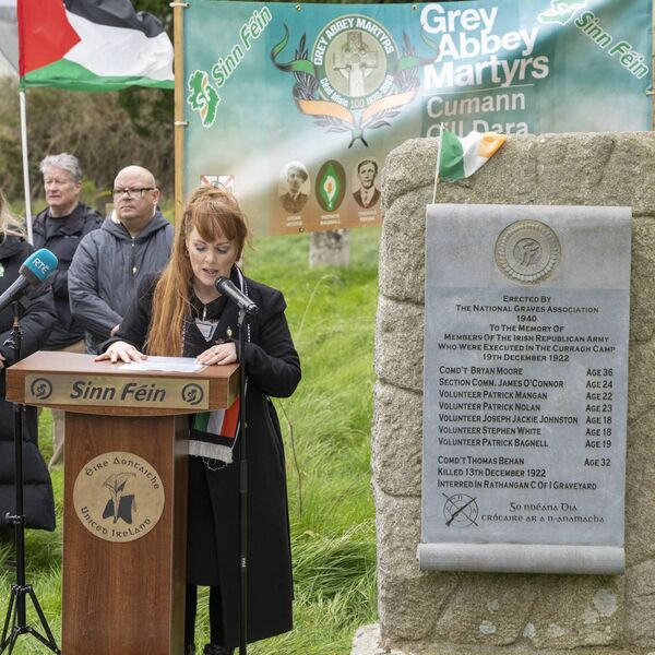 Local TD Shónagh Ni Raghallaigh Local TD Shónagh Ni Raghallaigh