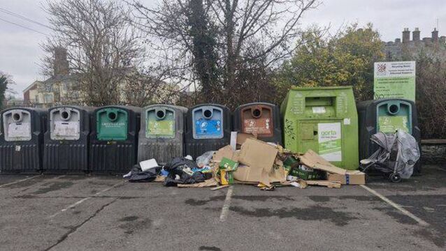 <p>CCTV was installed to address the dumping problem at Edmund Rice Square, Athy</p>