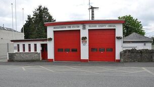 <p>The old fire station in Monasterevin.</p>