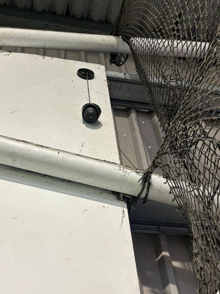 Damaged CCTV Damaged CCTV