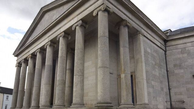 Kildare man admits assaulting father 