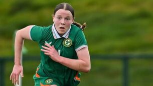 <p>Ruby Boland starred for Ireland U16s last week</p>