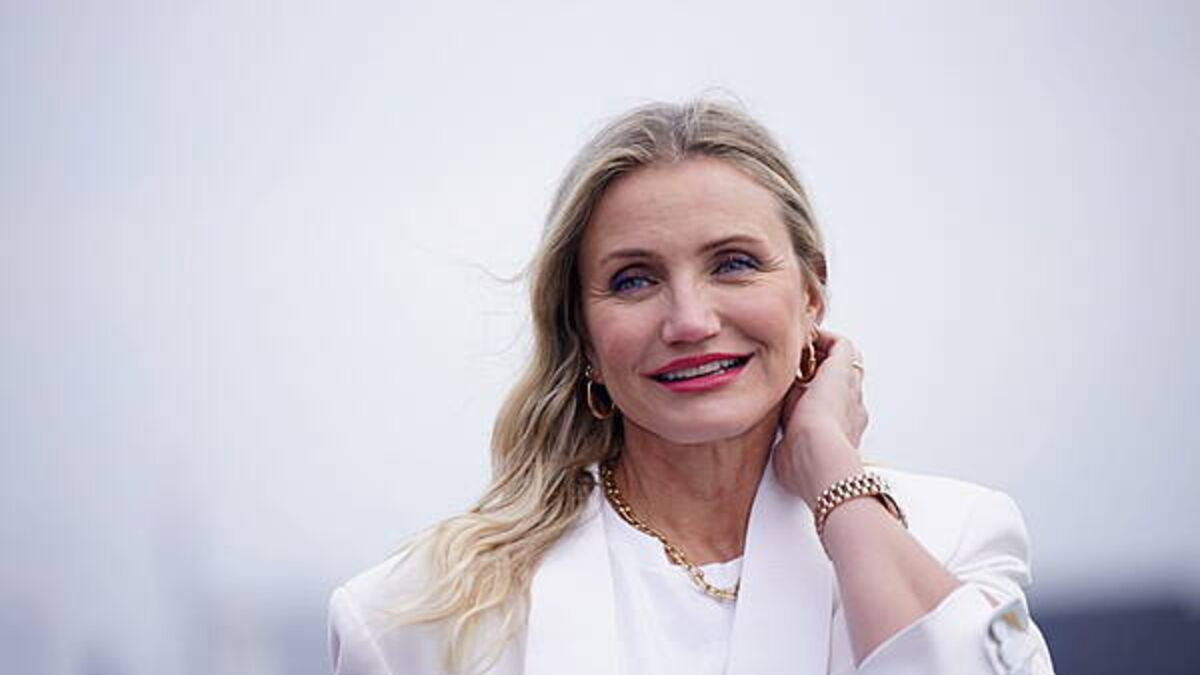 Cameron Diaz says reuniting with Keanu Reeves on set was ‘pure joy’