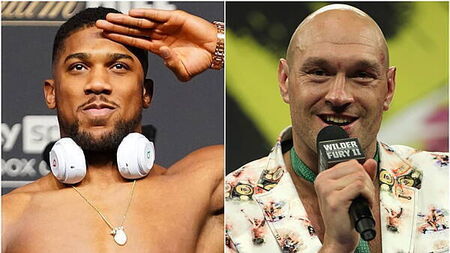 Tyson Fury v Anthony Joshua clash could be staged at Croke Park this year