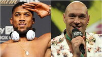 Tyson Fury v Anthony Joshua clash could be staged at Croke Park this year