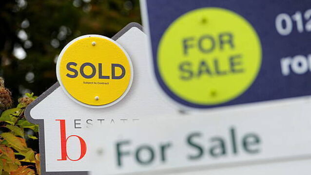 Property asking price inflation drops to lowest rate in over two years