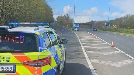 Incident shuts Kildare motorway junction