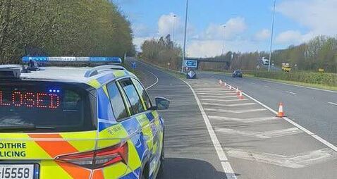 Incident shuts Kildare motorway junction