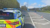Incident shuts Kildare motorway junction