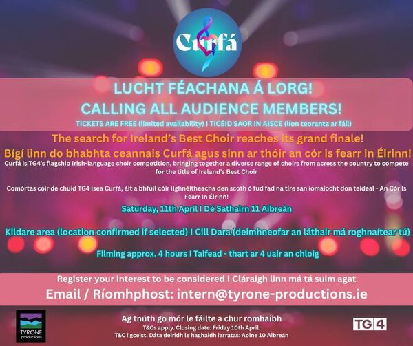 Curfá Choir Competition