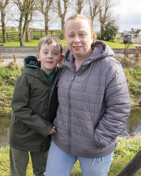 Jamie Corcoran and Melissa Horan