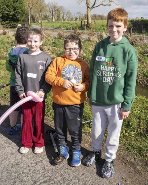 Ava and Cillian Moore and Cian Carroll